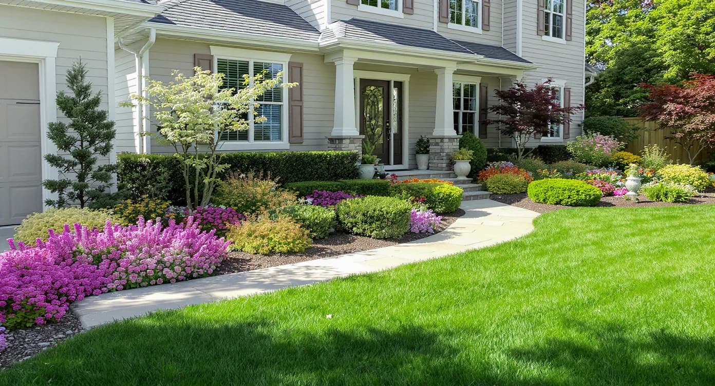 AI Landscaping from One Photo — ReimagineHome.ai Curb Appeal You Can See Before You Dig