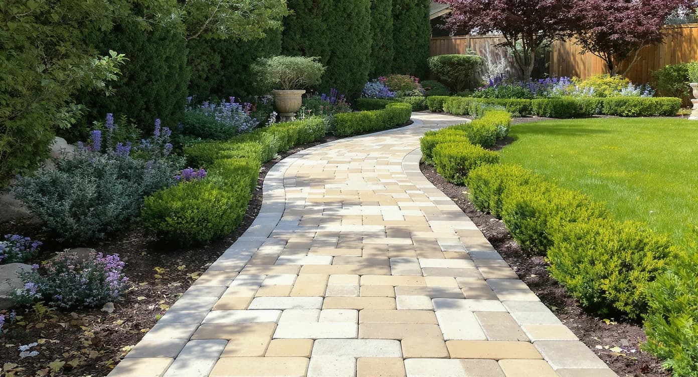 Curved Paver Walkways: 10 Hardscaping Tips Shaping 2025 Backyards