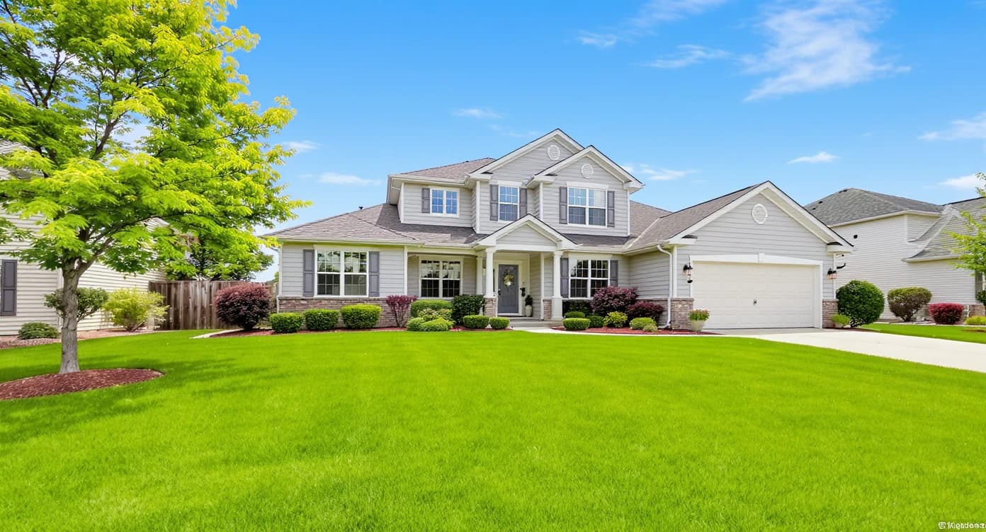 Green Grass Enhancement for Real Estate Photos: Lawn Enhancement and Digital Lawn Replacement to Maximize Curb Appeal